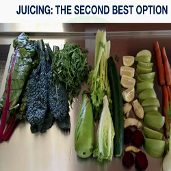 Pills-1 Food: Green juicing