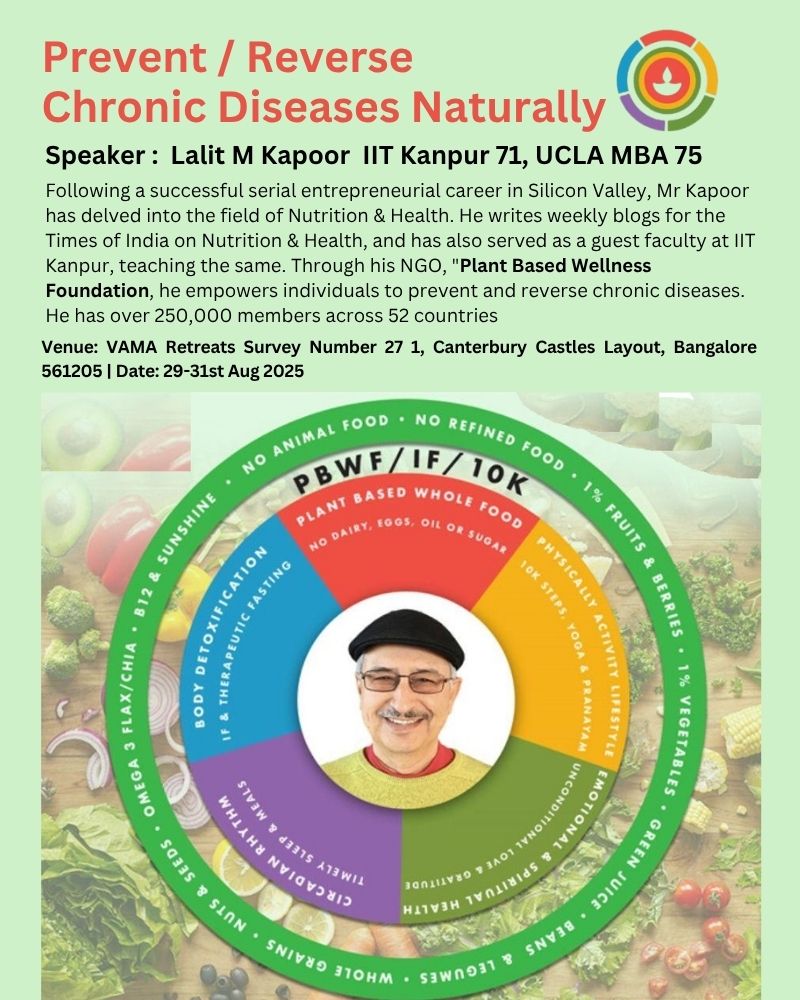 LMKHealth Retreat Bangalore | Oct 9-11, 2026