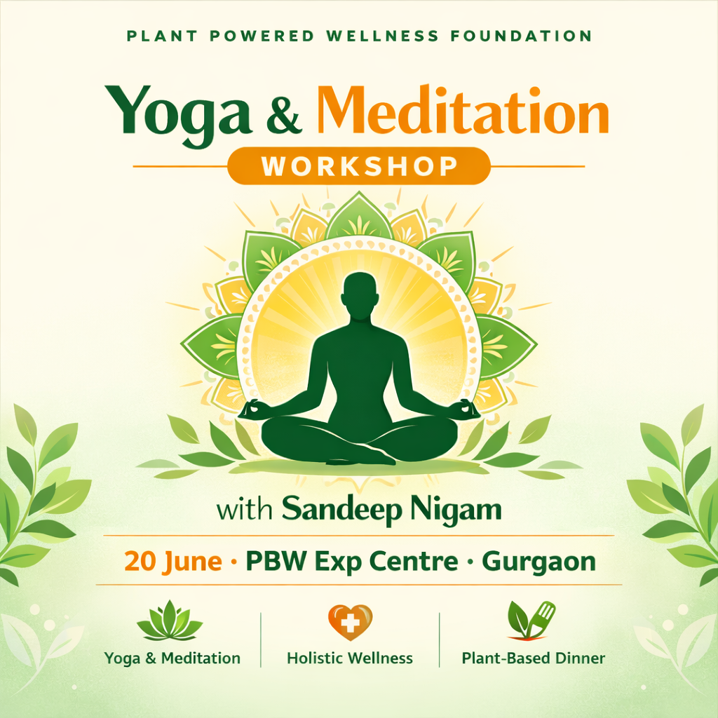 LMK Health : Yoga & Meditation Workshop with Sandeep Nigam