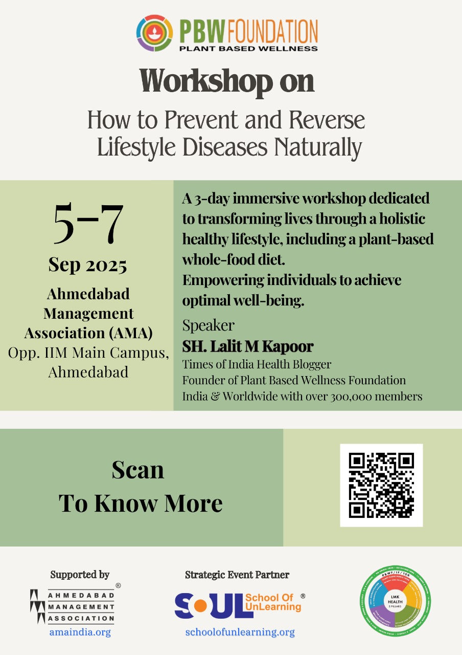 LMKHealth Workshop Ahmedabad | 5–7th September 2025