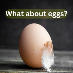 What about eggs?