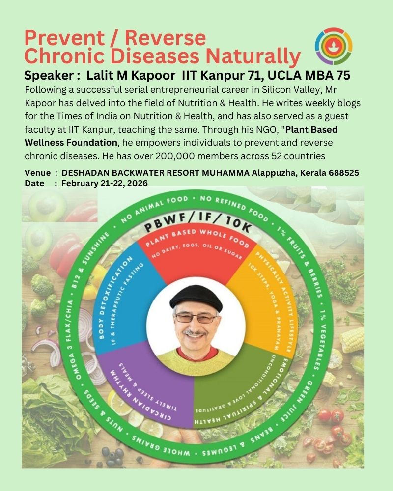 LMKHealth Retreat, Alappuzha Kerala, 21–22 Feb 2026