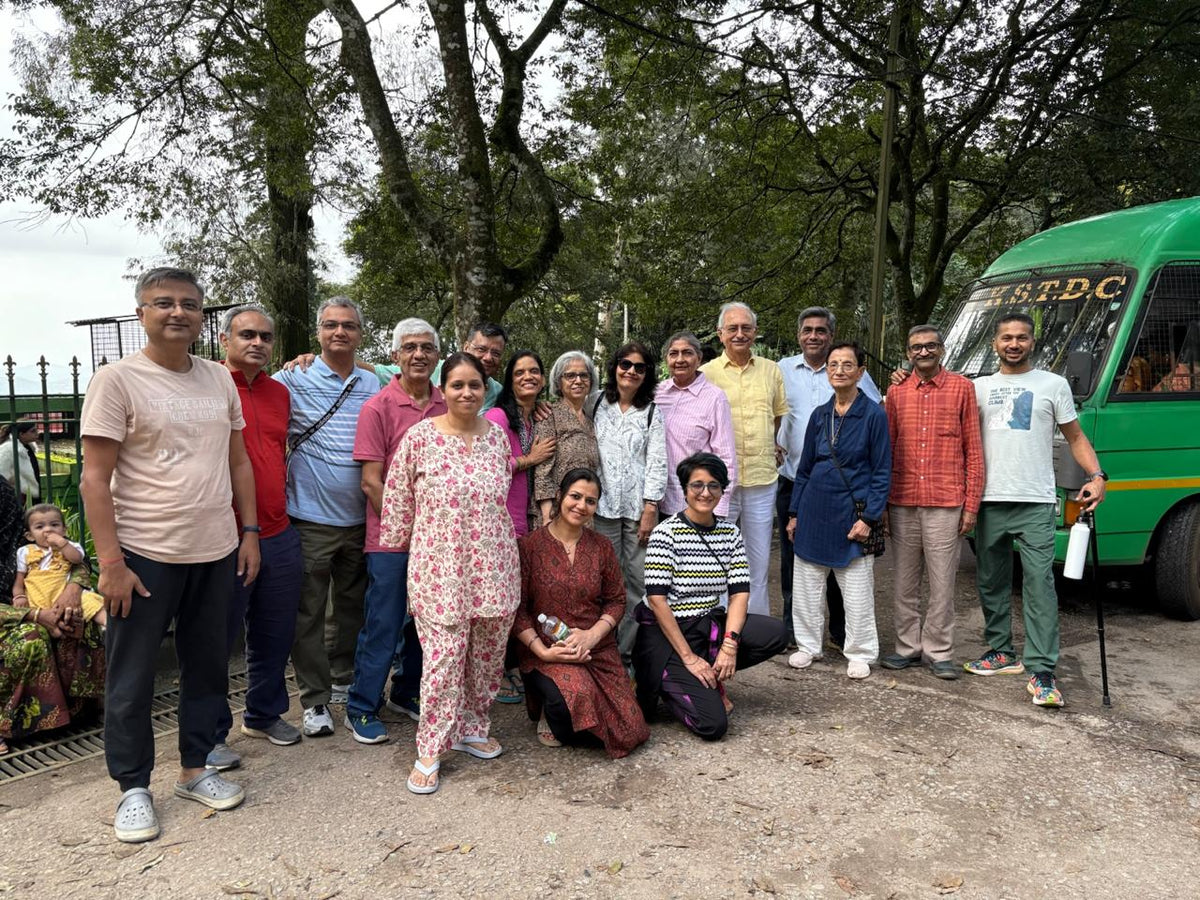 PBWF community Bangalore retreat